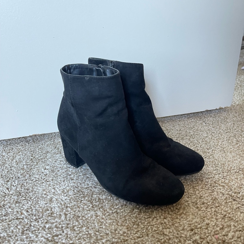 Black Booties